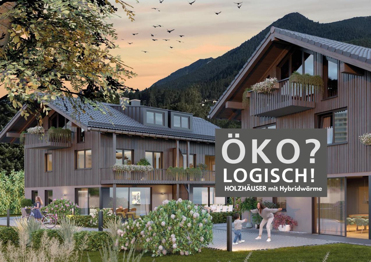 Boutique Chalets Alpi - Private Sauna & Cinema 加爾米施-帕滕基興 外观 照片