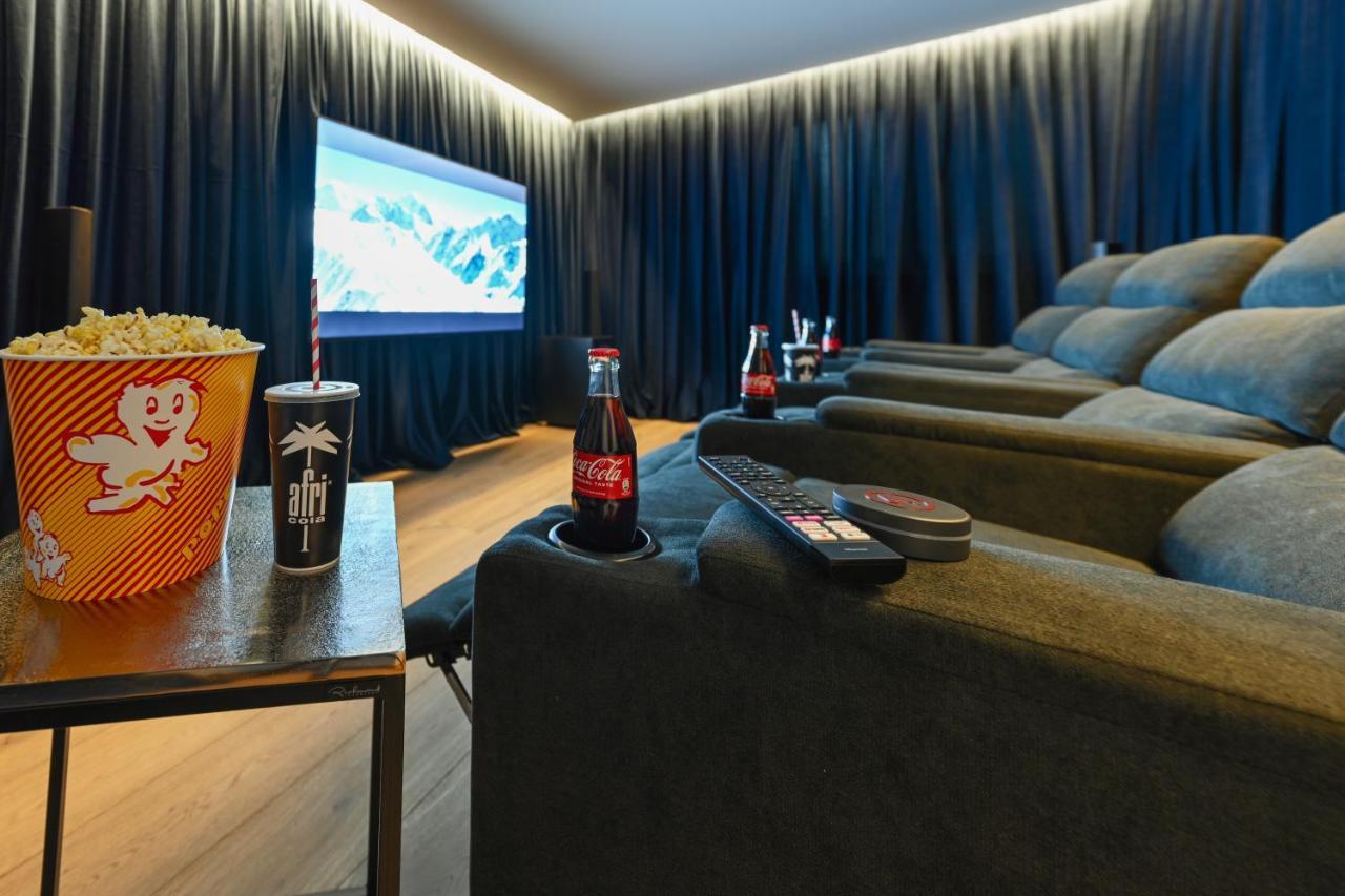 Boutique Chalets Alpi - Private Sauna & Cinema 加爾米施-帕滕基興 外观 照片