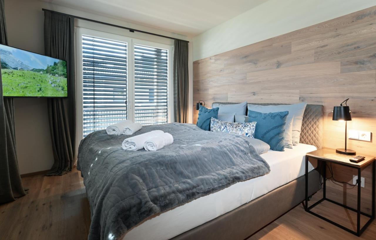 Boutique Chalets Alpi - Private Sauna & Cinema 加爾米施-帕滕基興 外观 照片