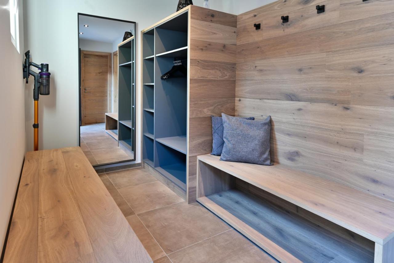 Boutique Chalets Alpi - Private Sauna & Cinema 加爾米施-帕滕基興 外观 照片