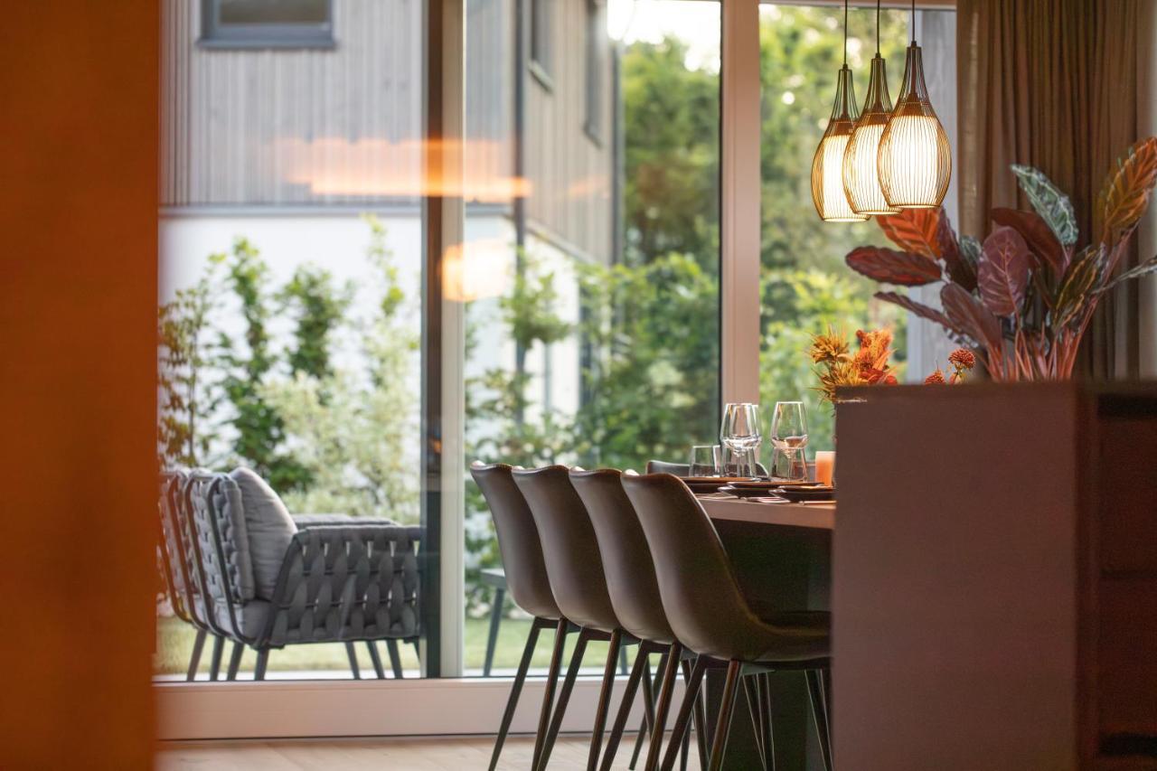 Boutique Chalets Alpi - Private Sauna & Cinema 加爾米施-帕滕基興 外观 照片