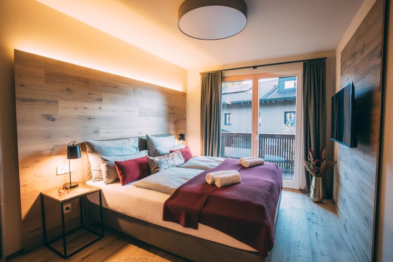 Boutique Chalets Alpi - Private Sauna & Cinema 加爾米施-帕滕基興 外观 照片