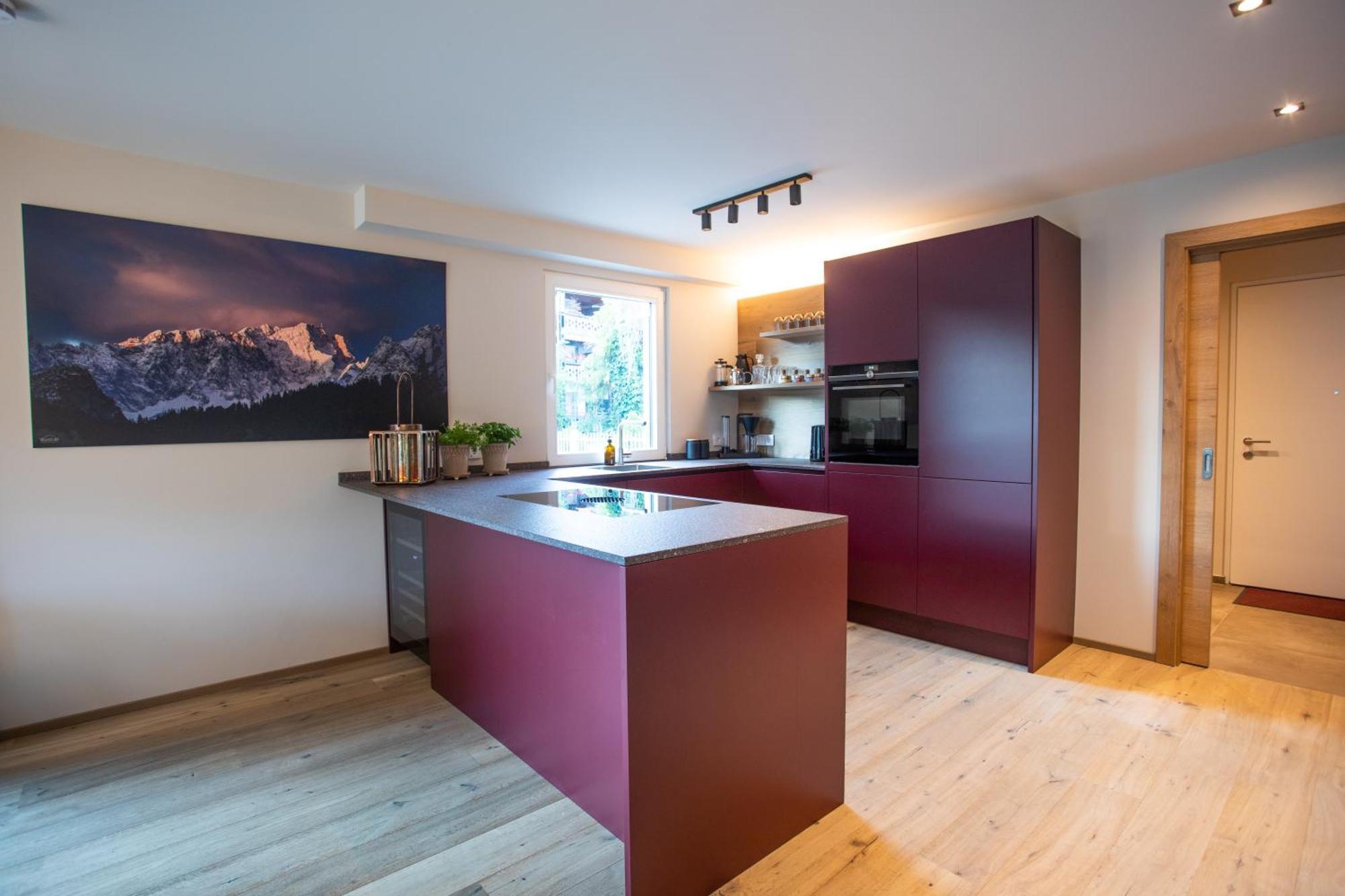 Boutique Chalets Alpi - Private Sauna & Cinema 加爾米施-帕滕基興 外观 照片